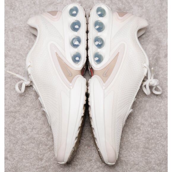 Nike Air Max DN Sail Pink Silver Ivory Sneakers Shoes Womens Size 10 HV4436-133 - Picture 3 of 16